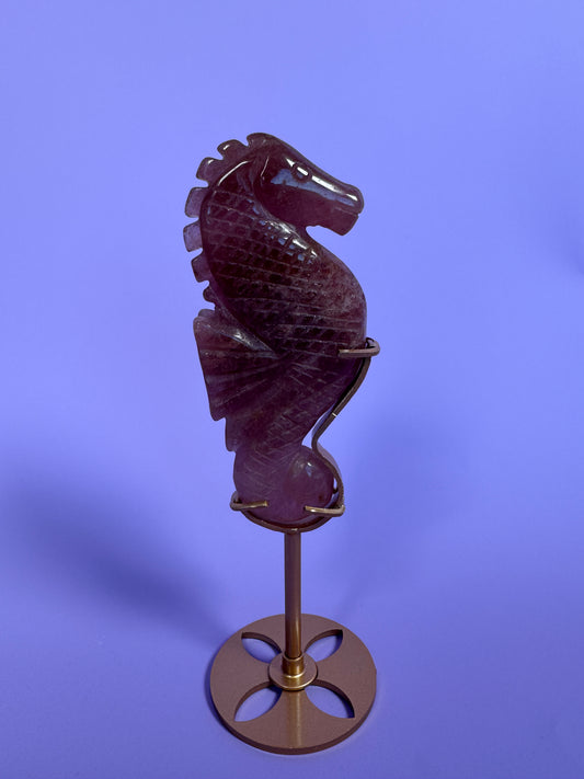Zeepaardje Aardbeienkwarts 1