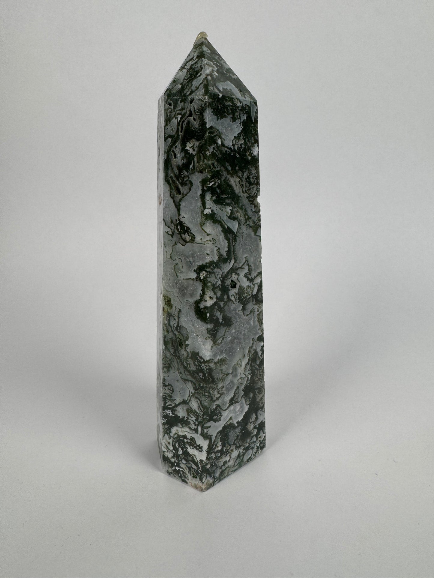 Moss agate tower 40