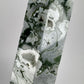 Moss agate tower 41