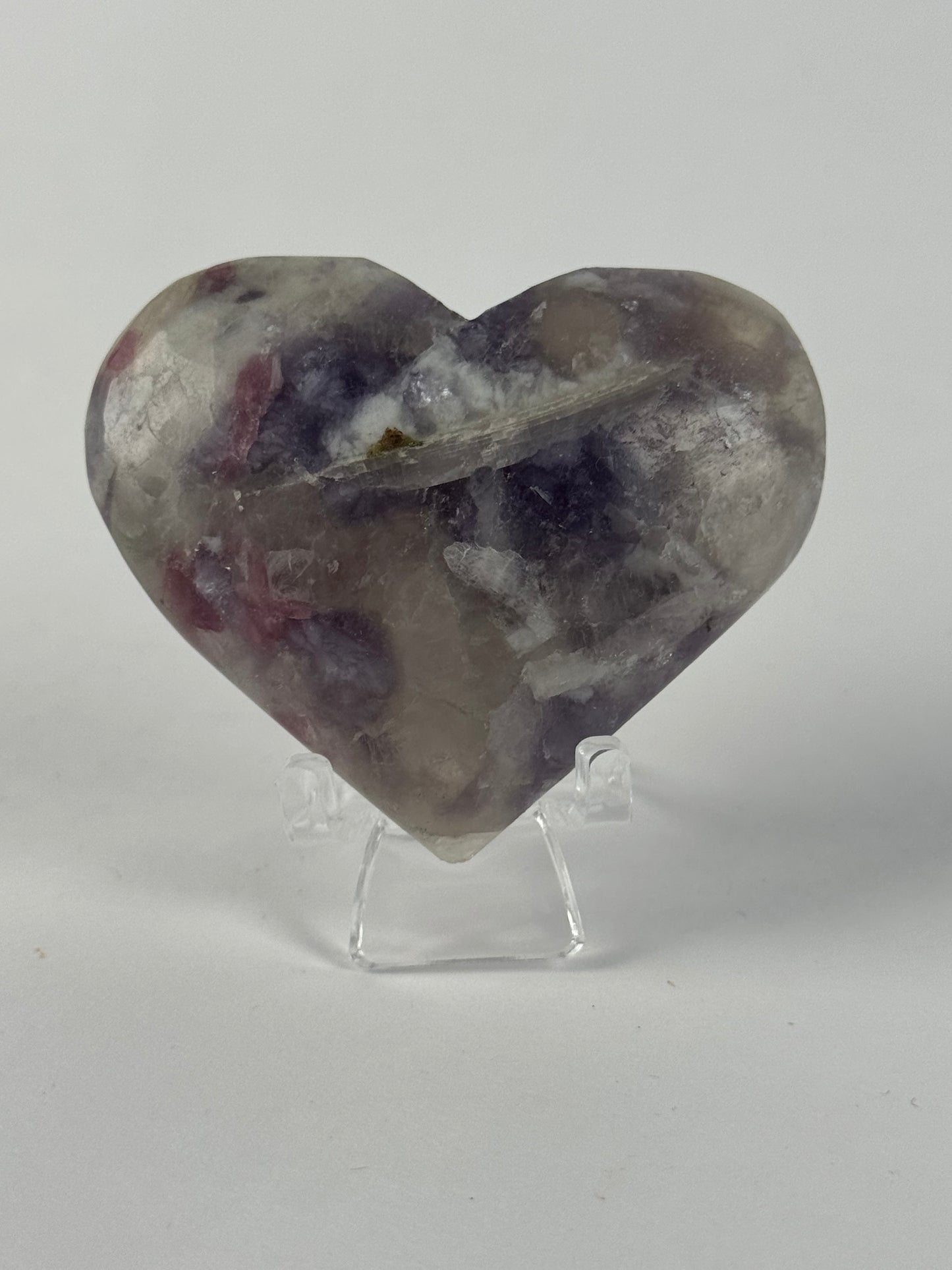 Unicorn stone hartje 6