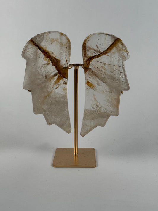 Golden Healer Angel wings 13