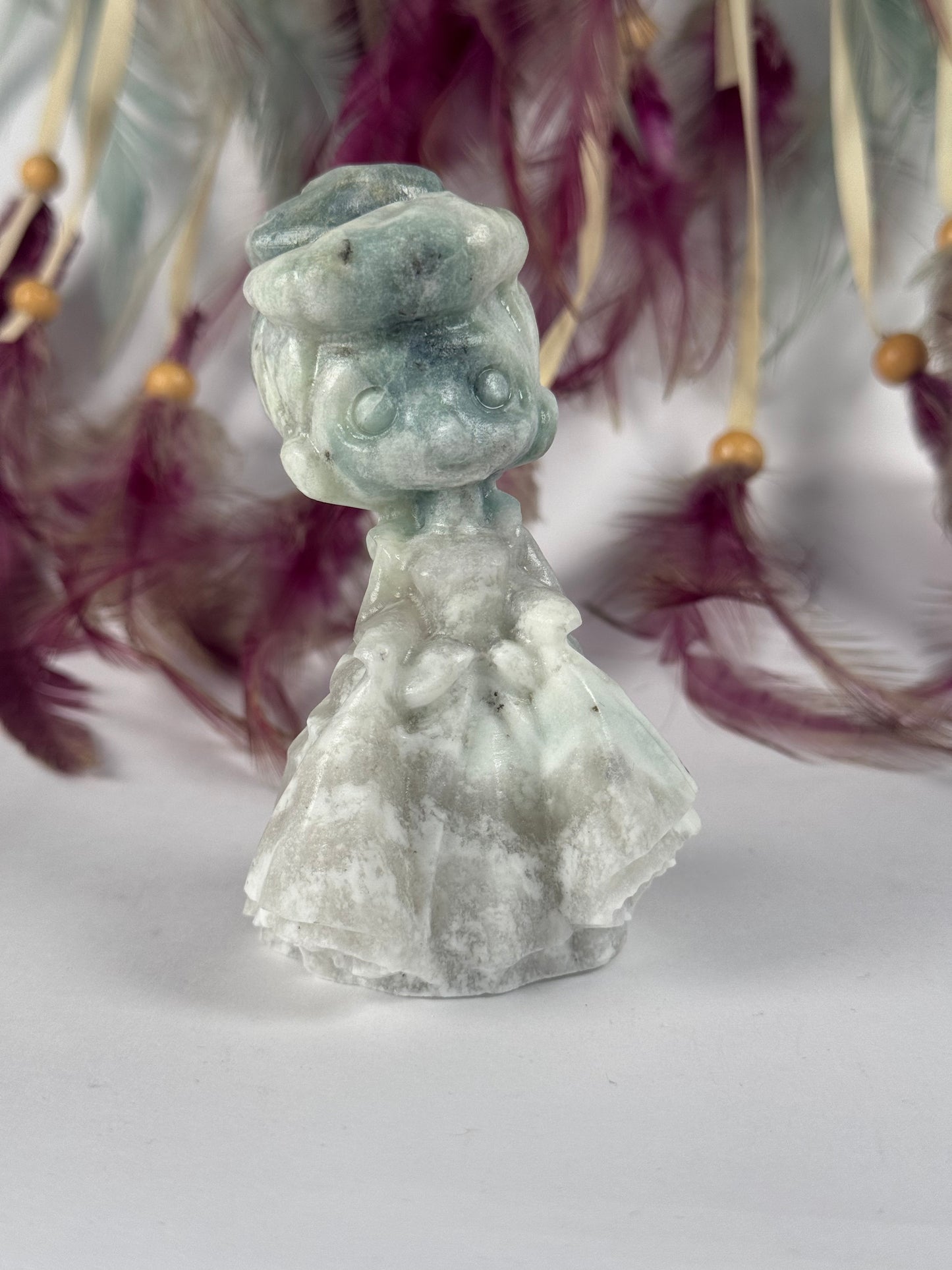 Sky blue Jade Assepoester 1