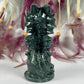 Groene Jade draak