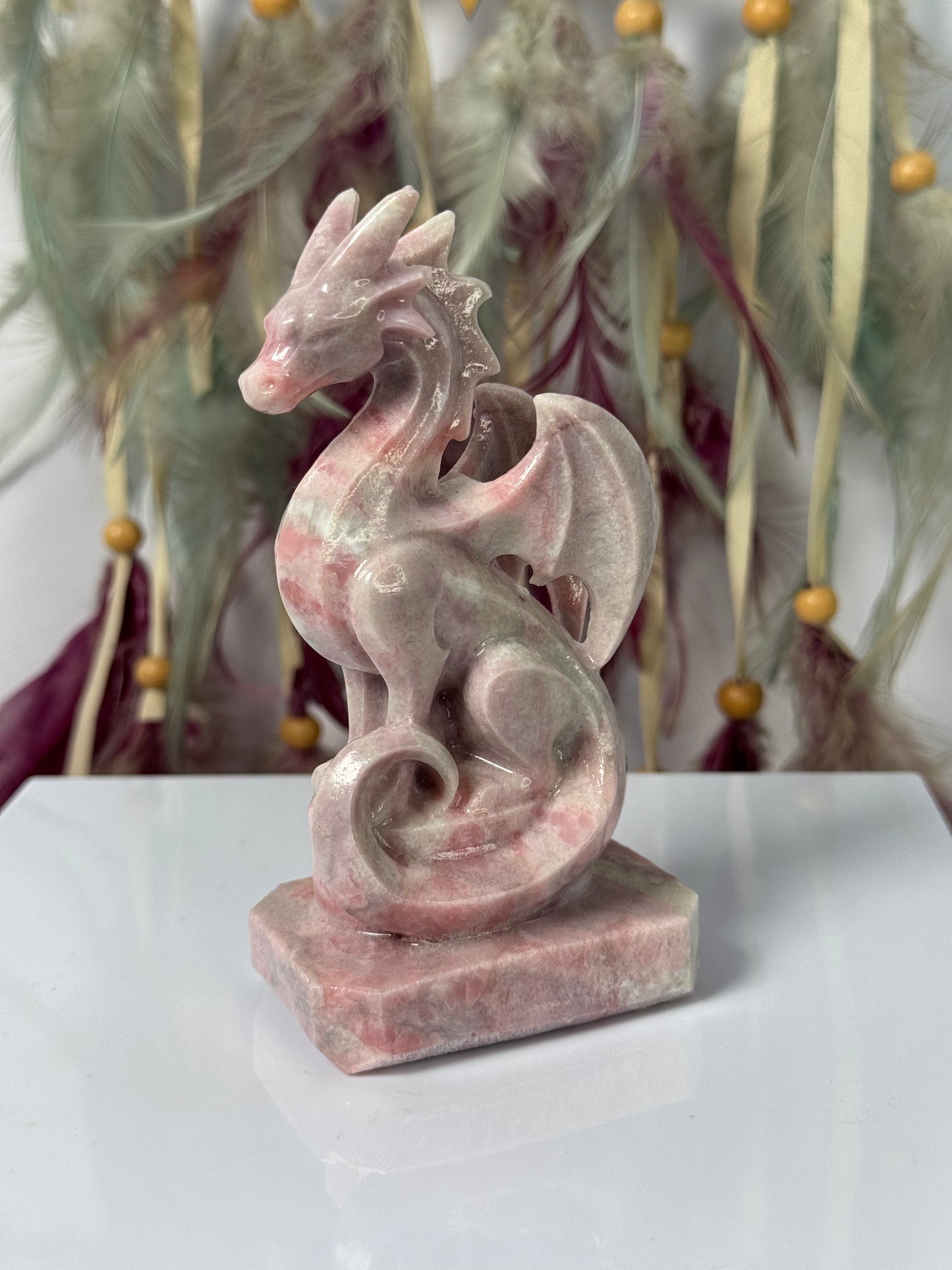 Roze Opaal draak