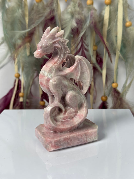 Roze Opaal draak