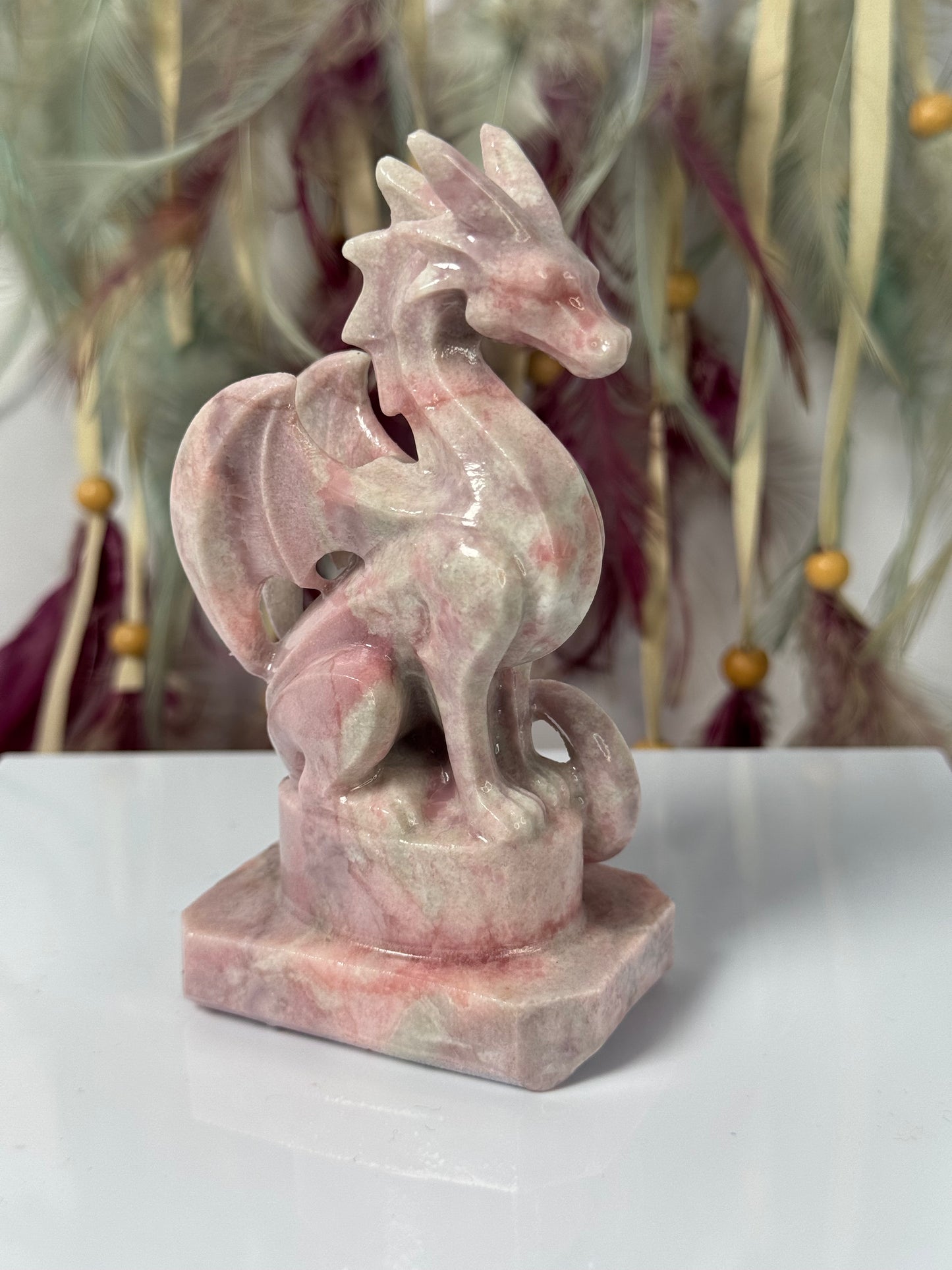 Roze Opaal draak