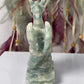 Sky blue Jade draak