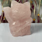 Lucky cat Rozenkwarts 30