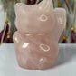 Lucky cat Rozenkwarts 30