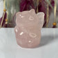 Lucky cat Rozenkwarts