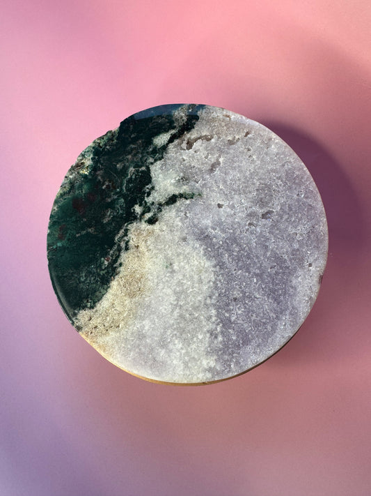 Roze Amethist tafel 4