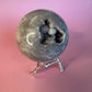 Pink Amethyst ball 75