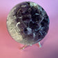 Amethyst ball 84