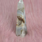 Agaat met druzy toren 57