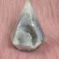 Agate with druzy diamond shape 70
