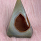 Agate with druzy diamond shape 72