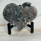 Galaxy Amethyst Heart 42