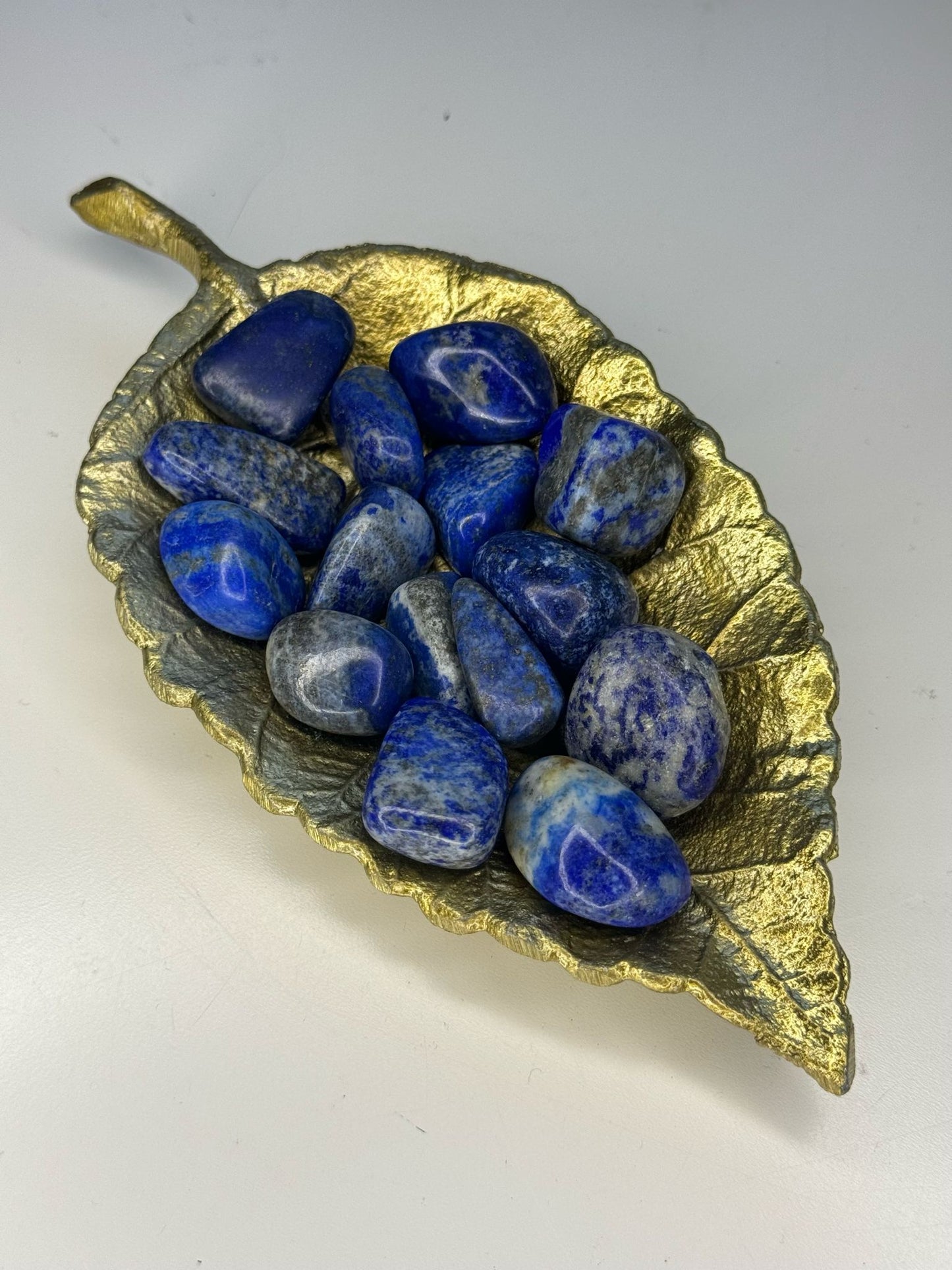 Lapis Lazuli trommelsteen