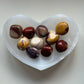 Mookaite tumbled stone round