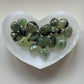 Prehnite tumbled stone