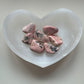 Rhodochrosite tumbled stone