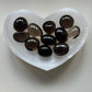 Smoky quartz tumbled stone