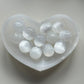 Selenite tommel stone