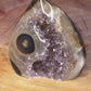Amethyst Stalactite freeform 62