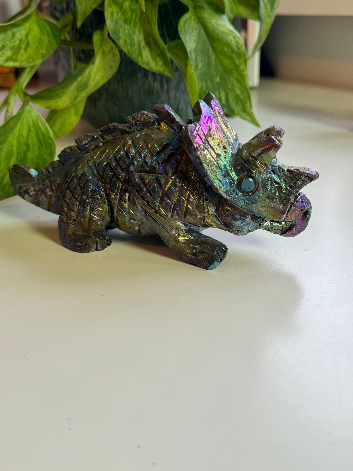 Triceratops Sfaleriet aura