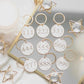 Angel numbers sleutelhangers (kies je nummer)