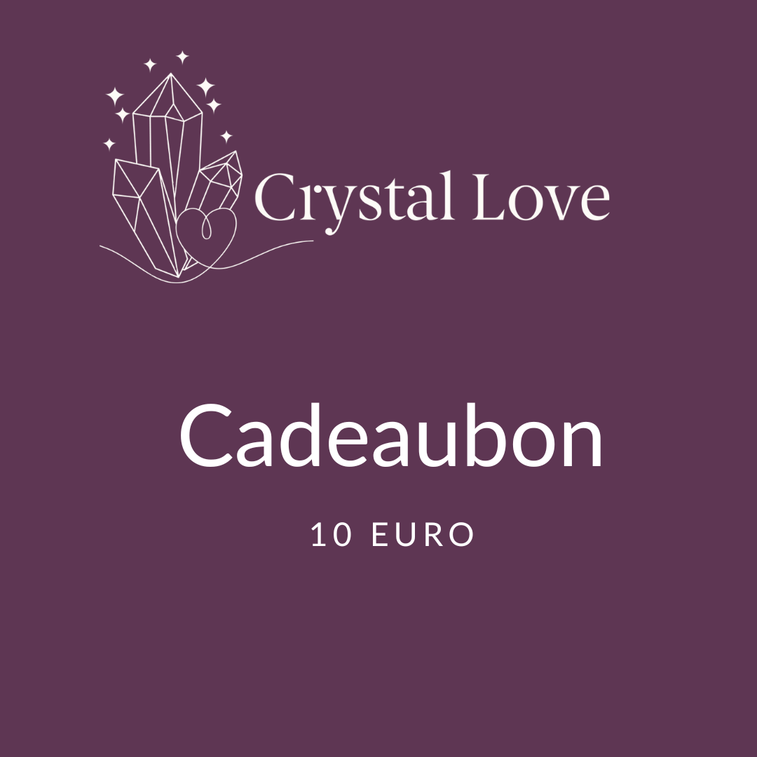 Crystal Love cadeaubon 10 euro