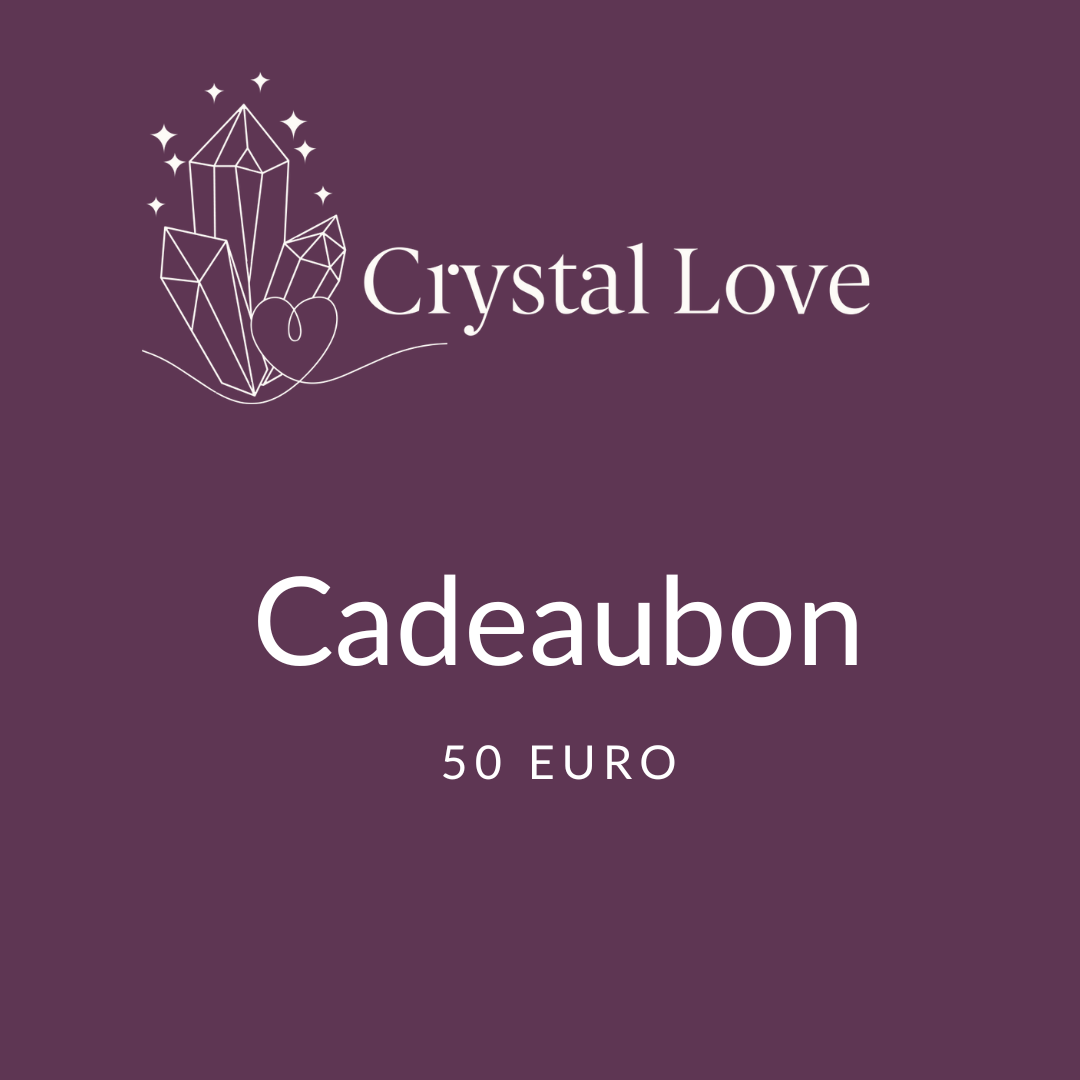 Crystal Love cadeaubon 50 euro