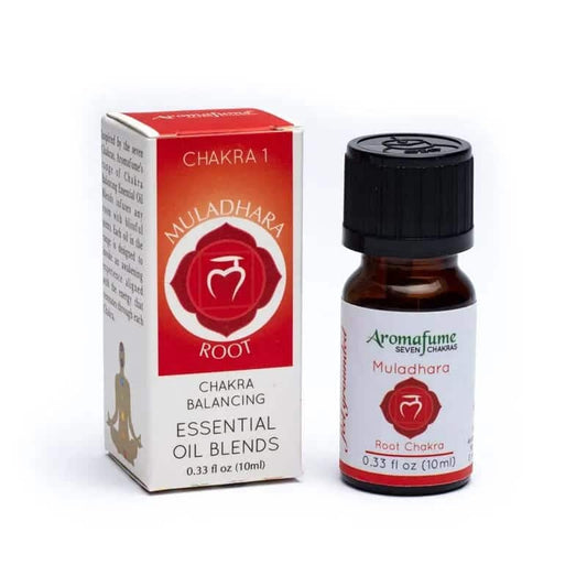 Aromafume Essentiële Olie voor Muladhara 1e Chakra