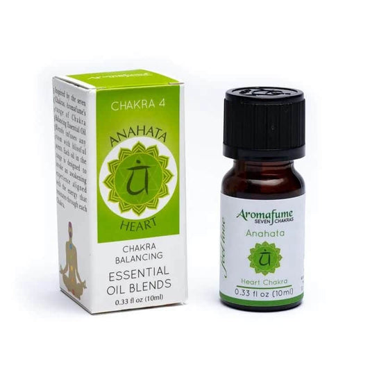 Aromafume Essentiële Olie voor Anahata 4e Chakra