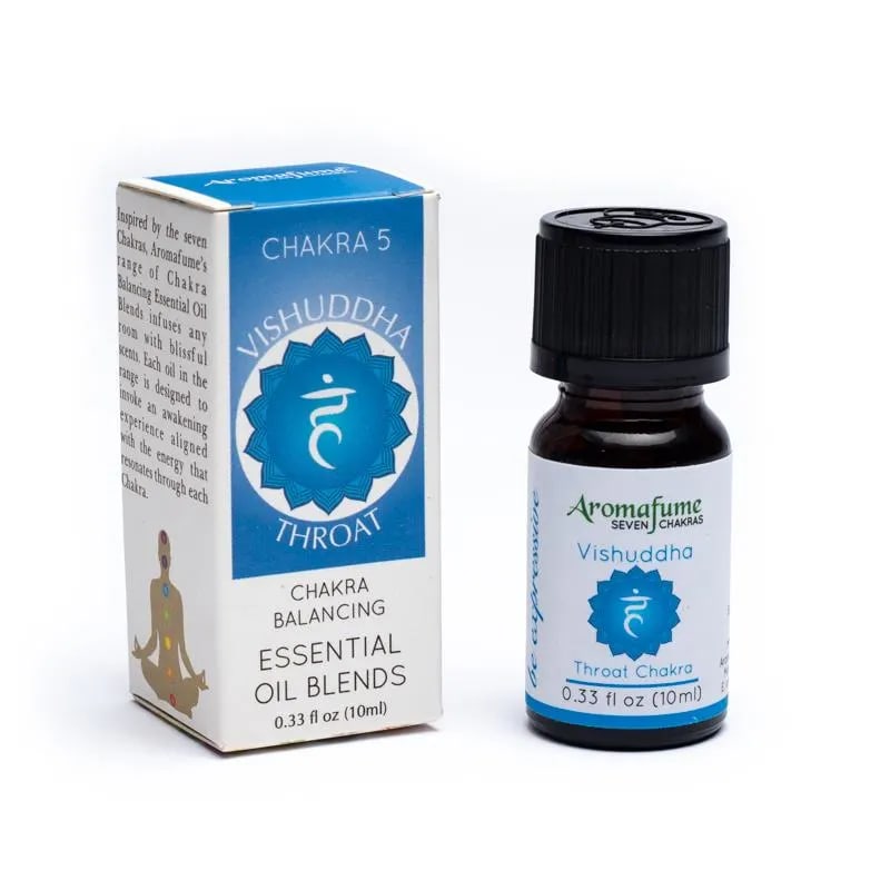 Aromafume Essentiële Olie voor Vishuddha 5e Chakra