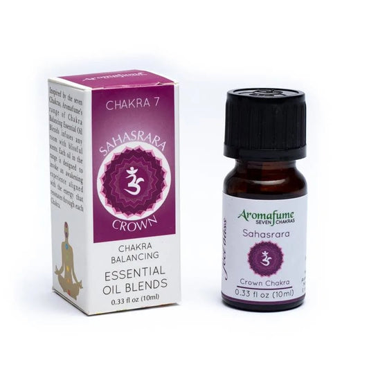 Aromafume Essentiële Olie voor Sahasrara 7e Chakra