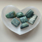 Kyanite pocket stone