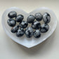 Snowflake Obsidian tumbled stone